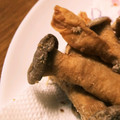 mikkusan's cooksnap of when they made エリンギ揚げただけ〜♫.