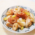 ぱふ♪'s cooksnap of when they made ネギとちくわのゴマ油炒め.