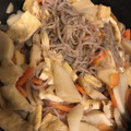 みゆレオ's cooksnap of when they made タケノコと油揚げの煮物.