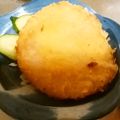 久我みほ's cooksnap of when they made チーズハムカツ.