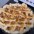 まるまる30's cooksnap of when they made 簡単！冷凍パイシートでアップルパイ.