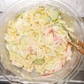 ぷっくりんご's cooksnap of when they made めんどくさがり屋のカニカマサラダ.