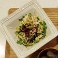min☆___'s cooksnap of when they made 切り干し大根とかいわれ大根の塩昆布サラダ.