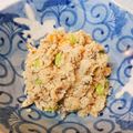 ともみん❤'s cooksnap of when they made ニラ＆サバ缶で簡単中華風おから♪.