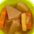 クックWCJB8O☆'s cooksnap of when they made 根菜類とチキンのポトフ！離乳食にも♪.