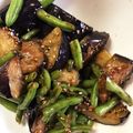 ☆しいたんママ☆'s cooksnap of when they made ご飯泥棒！超絶簡単ナスといんげんの炒め物.