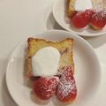 *けいこっこ*'s cooksnap of when they made 苺たっぷりパウンドケーキ.