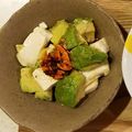 min☆___'s cooksnap of when they made アボカド豆腐♪食べるラー油＆ポン酢がけ.