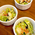 ゆぅいんしゅ's cooksnap of when they made キャベツと塩昆布と桜エビのナムル風.