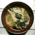ぷっくりんご's cooksnap of when they made お味噌汁◇きのこ類.