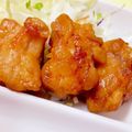 ズボラ子育て主婦☆'s cooksnap of when they made 鶏むね肉の甘酢ごま和え.