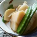 ねこはがき's cooksnap of when they made 竹の子の甘辛煮♪.