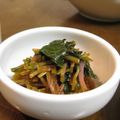 すももももんが's cooksnap of when they made 葉わさびでおつまみ〜☆.