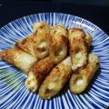 wakamegu's cooksnap of when they made ☆チーズインちくわのマヨカレー焼き☆.