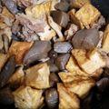 みゆりん姫's cooksnap of when they made 厚揚げとこんにゃくと豚肉の甘辛炒め.