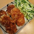 xxえーこxx's cooksnap of when they made たまねぎだけでメンチ？カツ.