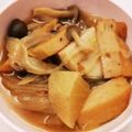 SHⅰ's cooksnap of when they made 大根と鶏肉の炊いたん.