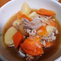chako太郎's cooksnap of when they made ママのおすすめ！新ジャガ豚バラ煮.