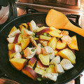 ●しいた●'s cooksnap of when they made 鶏むね肉とさつまいもとおくらの甘辛炒め.