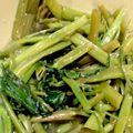 krkpunat's cooksnap of when they made ☺超簡単♪もう一品！材料自由な青菜炒め☺.