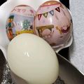 桜空星's cooksnap of when they made 少ない水でつるっと簡単綺麗に剥けるゆで卵.