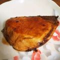 ミューハル's cooksnap of when they made ふわふわ！臭みなし！ブリの照り焼き.