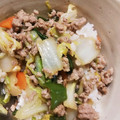 oooおってぃooo's cooksnap of when they made 白菜とひき肉の炒め物.