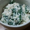 なすかま's cooksnap of when they made 春菊の白和え(豆腐).