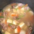 neeboo♬♪'s cooksnap of when they made けんちん汁　給食.