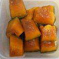 azlyn's cooksnap of when they made 優しいお味 ☆ かぼちゃの煮物.