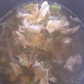 neeboo♬♪'s cooksnap of when they made 豚とインゲンのごま和風スープ♪.