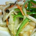 prk_tok's cooksnap of when they made オサカナ食べよう♪南蛮漬け風揚げ鯖餃子.