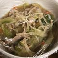 クックZ8J4H4☆'s cooksnap of when they made 白菜と豚バラ肉のトロトロ餡掛け炒め.