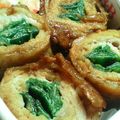 mayu416's cooksnap of when they made お弁当のお菜にも！ニラ巻き豚肉の生姜焼き.