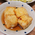 いっっっちゃん！'s cooksnap of when they made 木綿豆腐の自家製揚げだし豆腐！簡単！.