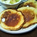 ともにょん's cooksnap of when they made 米粉バナナパンケーキ（グルテンフリー）.