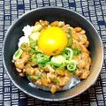 nosso's cooksnap of when they made 納豆ネバネバ丼.