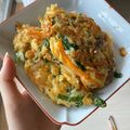 gldngreen's cooksnap of when they made 米粉ちぢみ　野菜たっぷり.