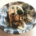 あんみつ☆'s cooksnap of when they made 《簡単♪小鉢》小松菜ともやしの塩昆布和え.