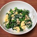 syarasu's cooksnap of when they made 子供も大好き！なばなのツナあえ.