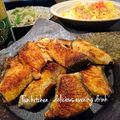 37⭐'s cooksnap of when they made 簡単鰤のカレー粉焼きソテームニエルお弁当.