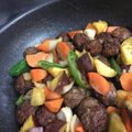 クックTXL2C9☆'s cooksnap of when they made カラフル野菜と鶏肉のさっぱり黒酢炒め.