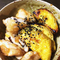 木彫りぐま's cooksnap of when they made さつまいもと胸肉の甘辛炒め.