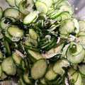あちたんまん！'s cooksnap of when they made すぐできる！わかめとシラスと胡瓜の酢の物.