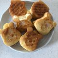 ✩かめたん✩'s cooksnap of when they made HM☆アメリカンドッグ風カップケーキ.
