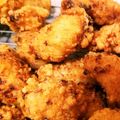 ☆友舞☆'s cooksnap of when they made 鶏胸＆塩麹のあっさり唐揚げ.