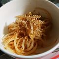 saradiiin's cooksnap of when they made ピリ辛もやし.