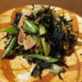 L0TUSR00TS's cooksnap of when they made 簡単！！ひじき＆長ネギ＆ベーコン炒め♪.