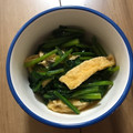 nuy's cooksnap of when they made 妊婦の味方♪ほうれん草とあげの煮浸し.