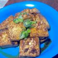 Aprendiz's cooksnap of when they made 簡単ふわふわ☆照り焼き豆腐ステーキ.